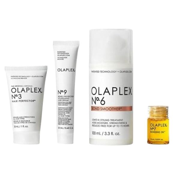 OLAPLEX SMOOTH YOUR HAIR STYLE HAIR KIT Sleek, strong hair is 🎁 of the season - Picture 15 of 15